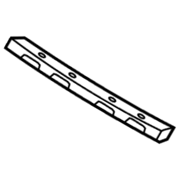 Hyundai 86583-3N000 Bracket-Front Bumper Mounting Reinforcement, LH