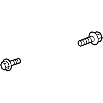 Lexus 90105-A0357 BOLT, FLANGE