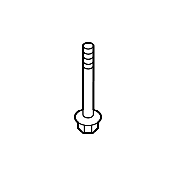 Lexus 90119-A0464 Bolt, W/Washer