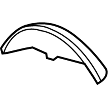 GM 23197649 Inner Wheelhouse