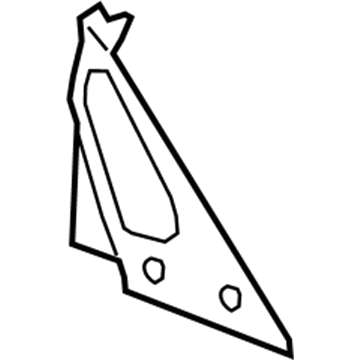 GM 15091530 Reinforce Panel
