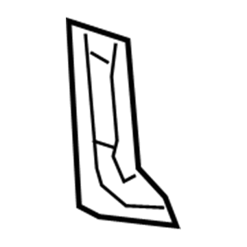 GM 25892479 Reinforcement Asm-Body Lock Pillar Inner Panel