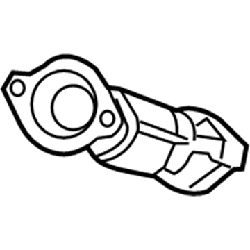 Mopar 1570C830 Pipe-Exhaust