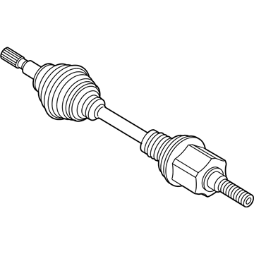 Ford G3GZ-3B437-B Axle Assembly