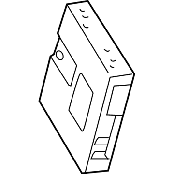 Lexus 86741-42071 TRANSCEIVER, TELEMAT