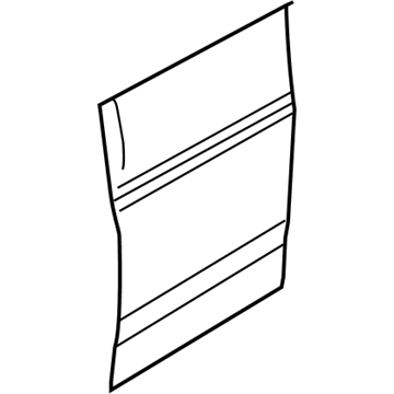 GM 15753688 Outer Panel