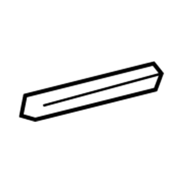 GM 25919498 Drip Weatherstrip