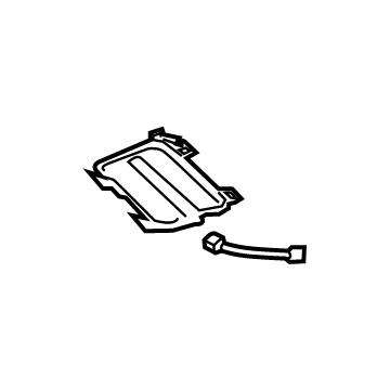 BMW 64-11-9-460-554 COVER MICROFILTER