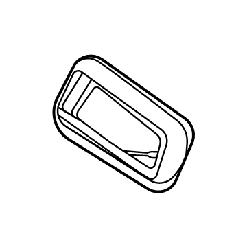 BMW 64-31-9-389-366 SEALING FRAME