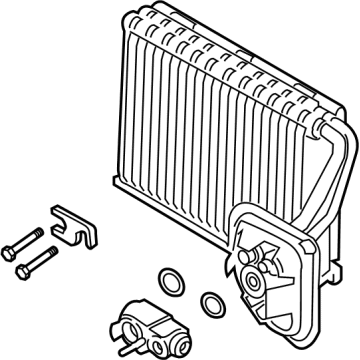 BMW 64-11-9-496-922 EVAPORATOR