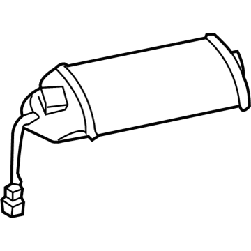 Toyota 73970-42060-B0 Passenger Inflator Module