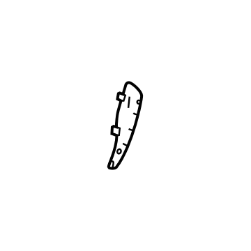 GM 84609570 Rear Cover