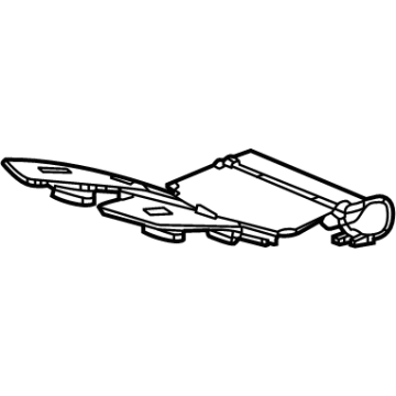 GM 84679842 Blower