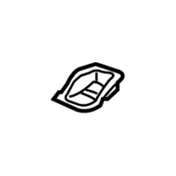 Honda 65733-STX-A00ZZ Support, Fuel Tank