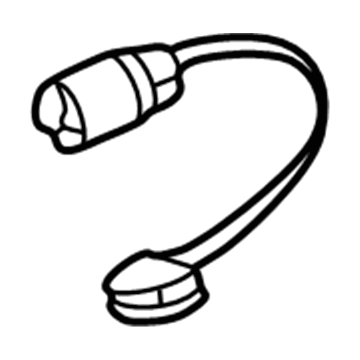 BMW 34-35-1-182-533 Brake Pad Sensor, Rear