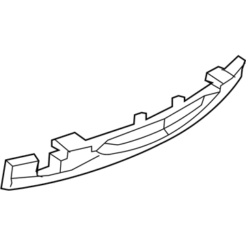 Mopar 5303899AB ABSORBER-Rear Energy