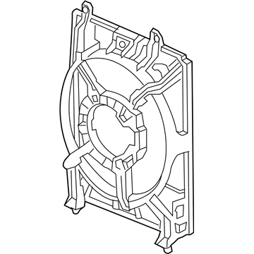 Honda 38615-R1A-A02 Shroud
