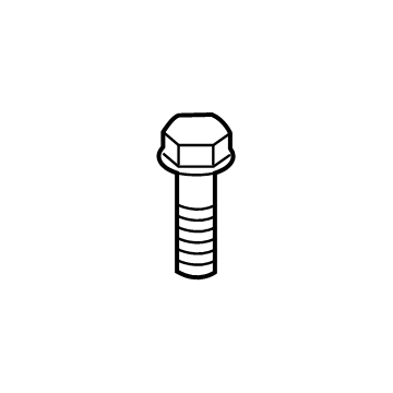BMW 33-30-6-854-285 Torx Bolt
