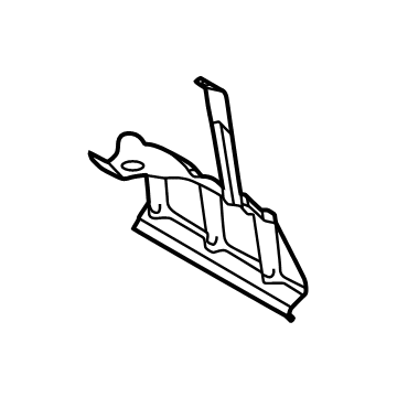 Toyota 74404-0C050 CLAMP SUB-ASSY, BATT