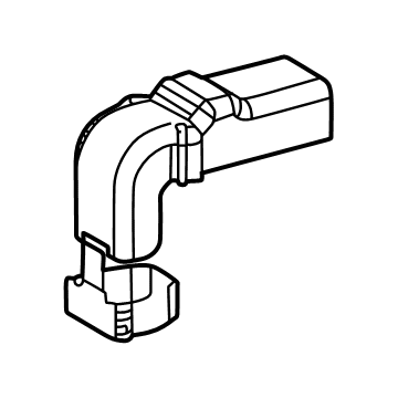 Toyota 82821-0C130 COVER, CONNECTOR