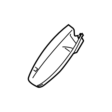 Ford DT1Z-17D550-A Lower Cover