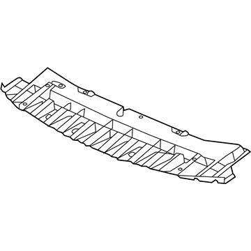 Nissan 62663-3SH0A Bracket-Apron, Lower