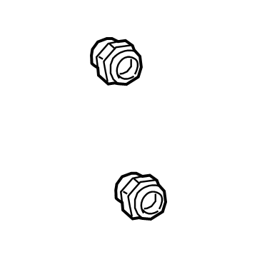 Mopar 55111025AB Fitting-Quick Connect