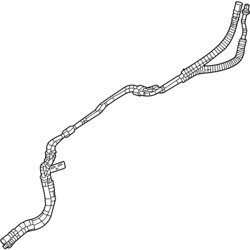 Mopar 68397154AD Tube-Oil Cooler Pressure And Ret