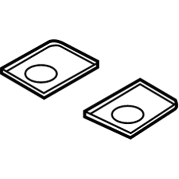 Hyundai 92823-A5100 Lens-Overhead Console Lamp, RH