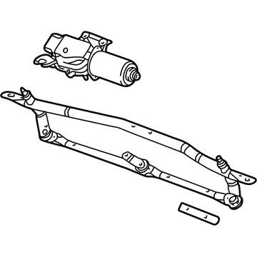 GM 15813768 Front Motor