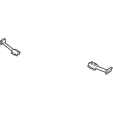 Hyundai 65257-3M000 Member Assembly-Center Floor Side, LH