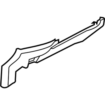 Mopar 5YG81LXHAA Panel-Steering Column Opening