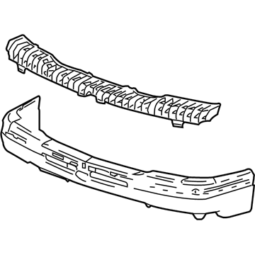 GM 19150310 Bumper Assembly