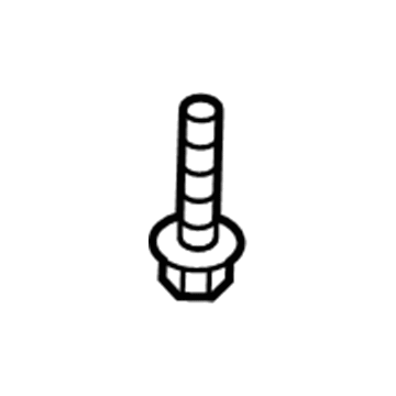 Hyundai 86142-2B000 Screw-Tapping