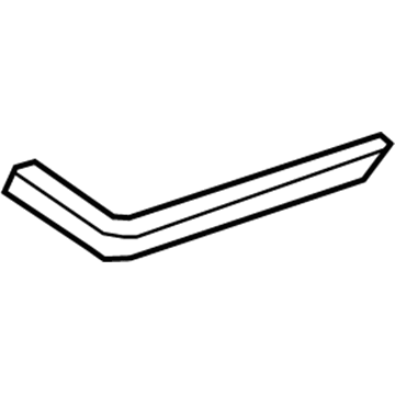 Hyundai 86613-3S010 Bracket Assembly-Rear Bumper Side, LH