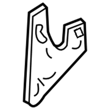 Acura 83744-SJA-A02 Insulator A (R)