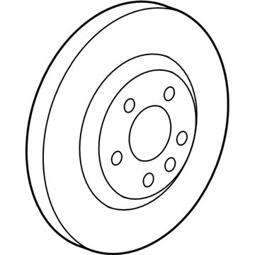 GM 23127614 Rotor