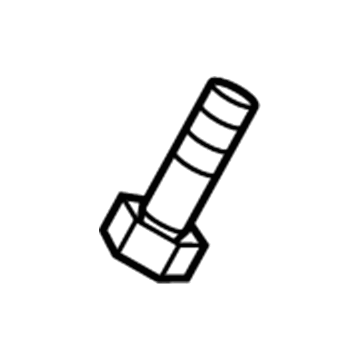 Mopar 6101060 Screw-HEXAGON Head