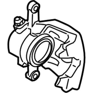 BMW 34-11-6-778-335 Brake Caliper Left