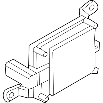 Nissan 28438-5XA2B SENSOR ASSY DISTANCE