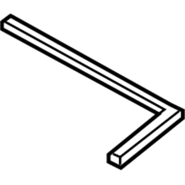 Hyundai 97248-A5000 Seal-Duct NO.3