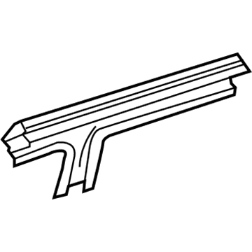 Lexus 61211-60050 Rail, Roof Side, Outer RH