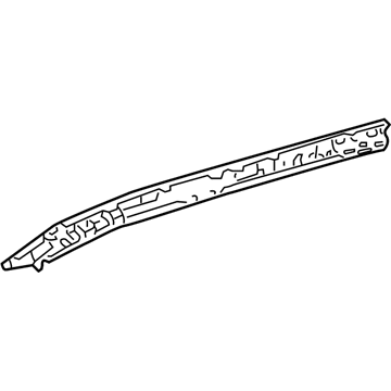 Lexus 61231-60110 Rail, Roof Side, Inner RH