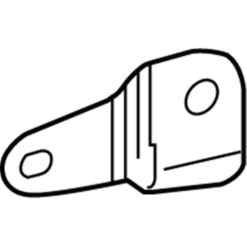 Toyota 81577-33010 High Mount Lamp Bracket