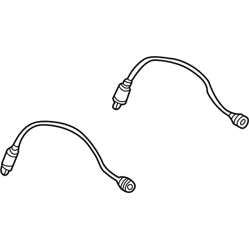 BMW 11-78-1-742-050 Front Or Rear Upstream Oxygen Sensor