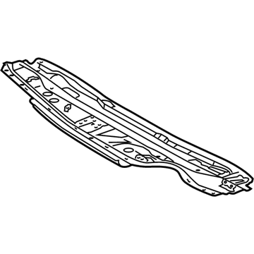 Lexus 55701-75021 Panel Sub-Assy, Cowl Top, Outer