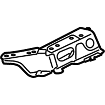 Lexus 55706-75010 Cowl Side Panel