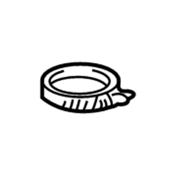 Honda 17316-P8E-A01 Clamp, Air Flow (90)