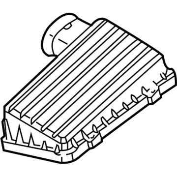 Acura 17211-P8C-A00 Cover, Air Cleaner