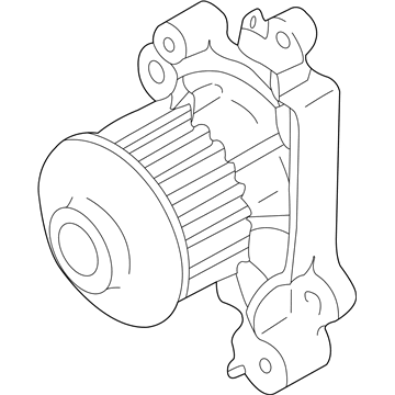 Mopar MD974649 Water Pump